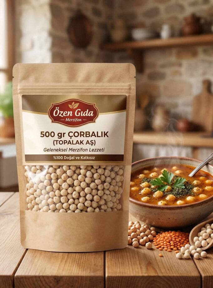 500 gr Çorbalık (Topalak Aş) | %100 Doğal Özen Gıda Merzifon