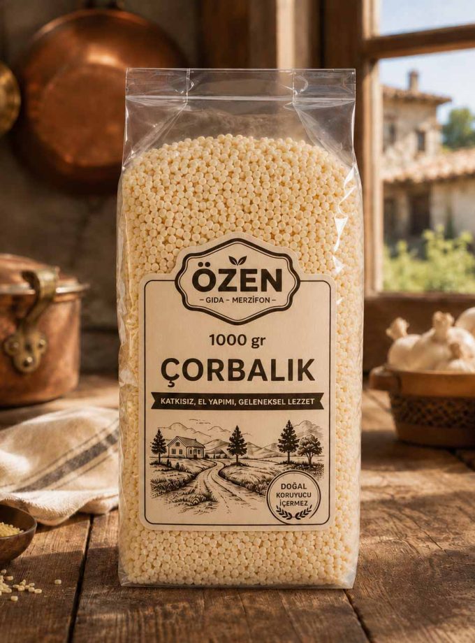 1000 gr Çorbalık (Topalak Aş) | %100 Doğal Özen Gıda Merzifon
