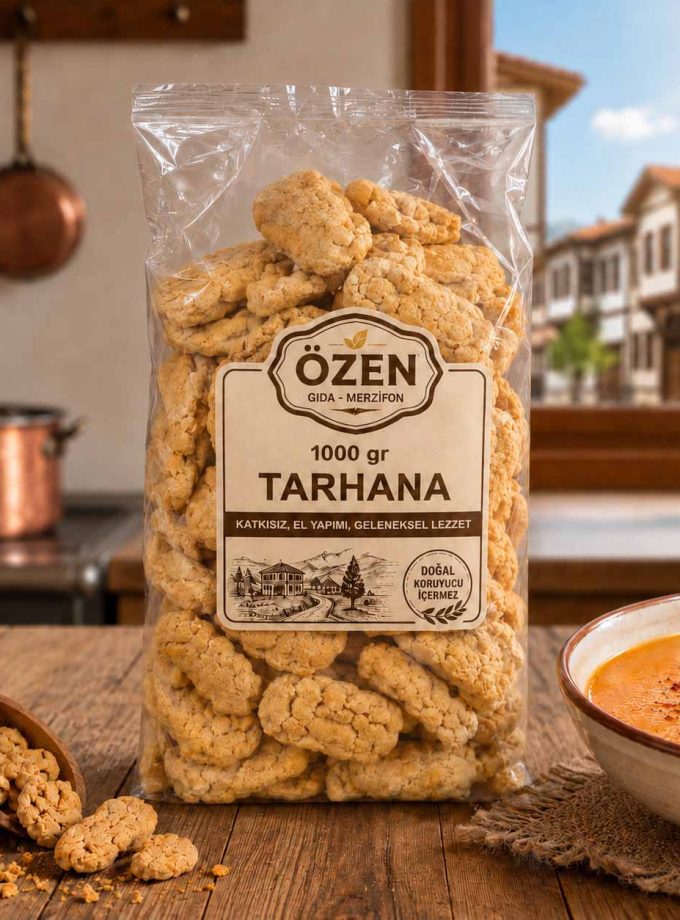 1000 gr Tarhana | %100 Doğal Özen Gıda Merzifon