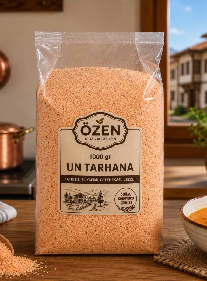 1000 gr Un Tarhana | %100 Doğal Özen Gıda Merzifon