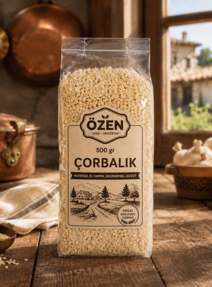 500 gr Çorbalık (Topalak Aş) | %100 Doğal Özen Gıda Merzifon