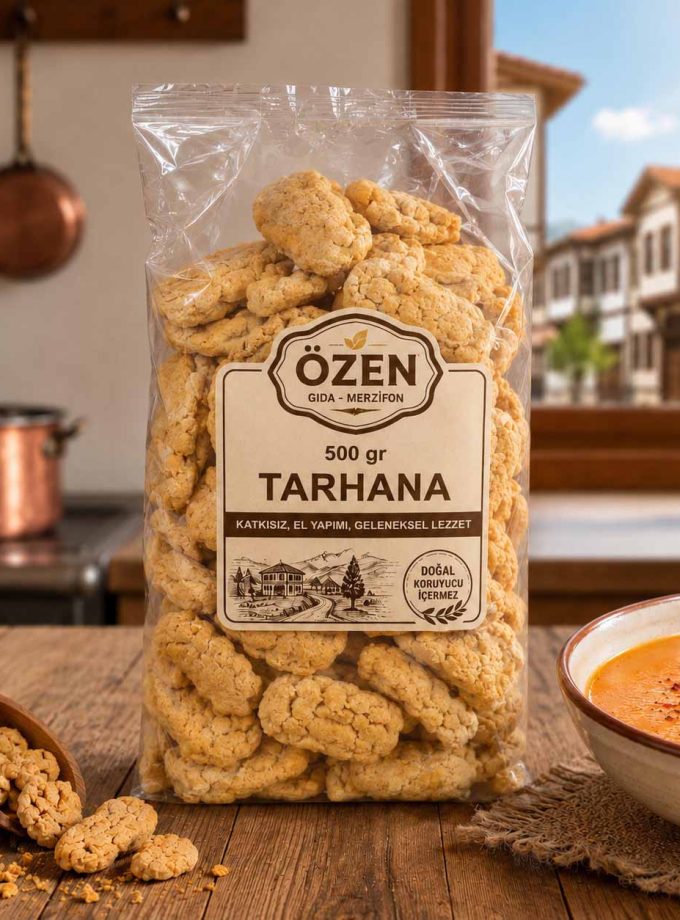 500 gr Tarhana | %100 Doğal Özen Gıda Merzifon