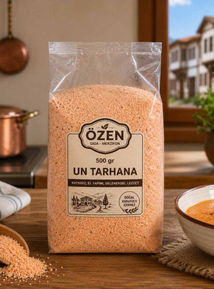 500 gr Un Tarhana | %100 Doğal Özen Gıda Merzifon
